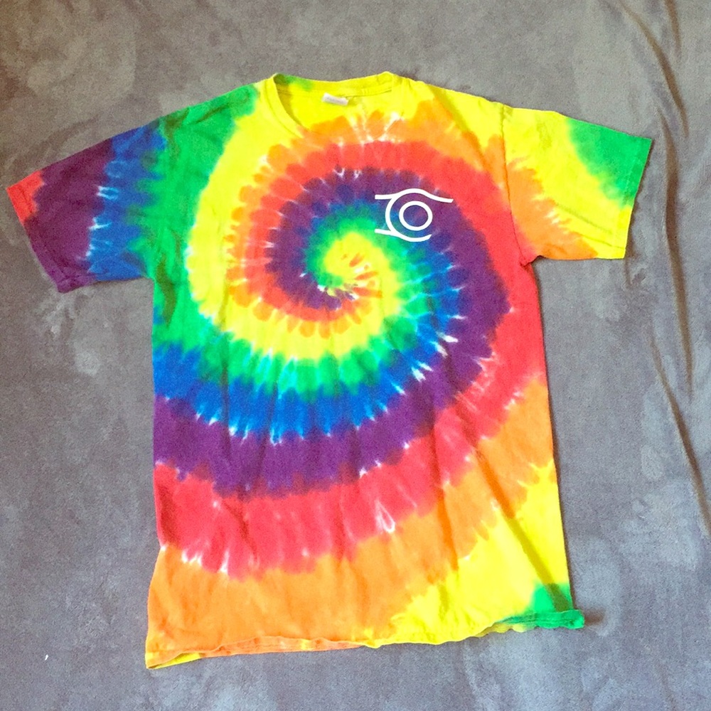 Tyedye tshirt